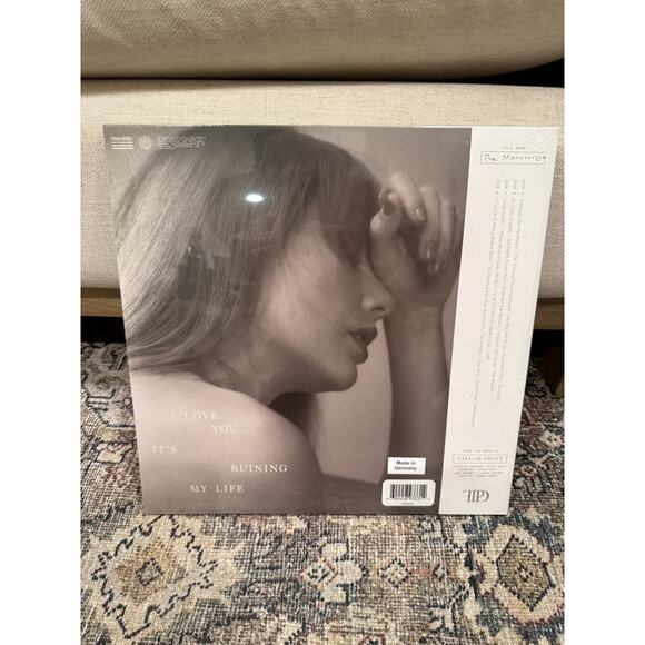Taylor Swift Tortured Poets Department Special Edition Vinyl "The Manuscript" - Picture 2 of 4